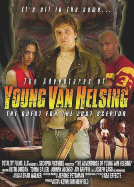 ADVENTURES OF YOUNG VAN HELSING: THE LOST SCEPTER